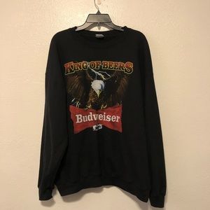 Urban outfitters Budweiser crewneck sweatshirt